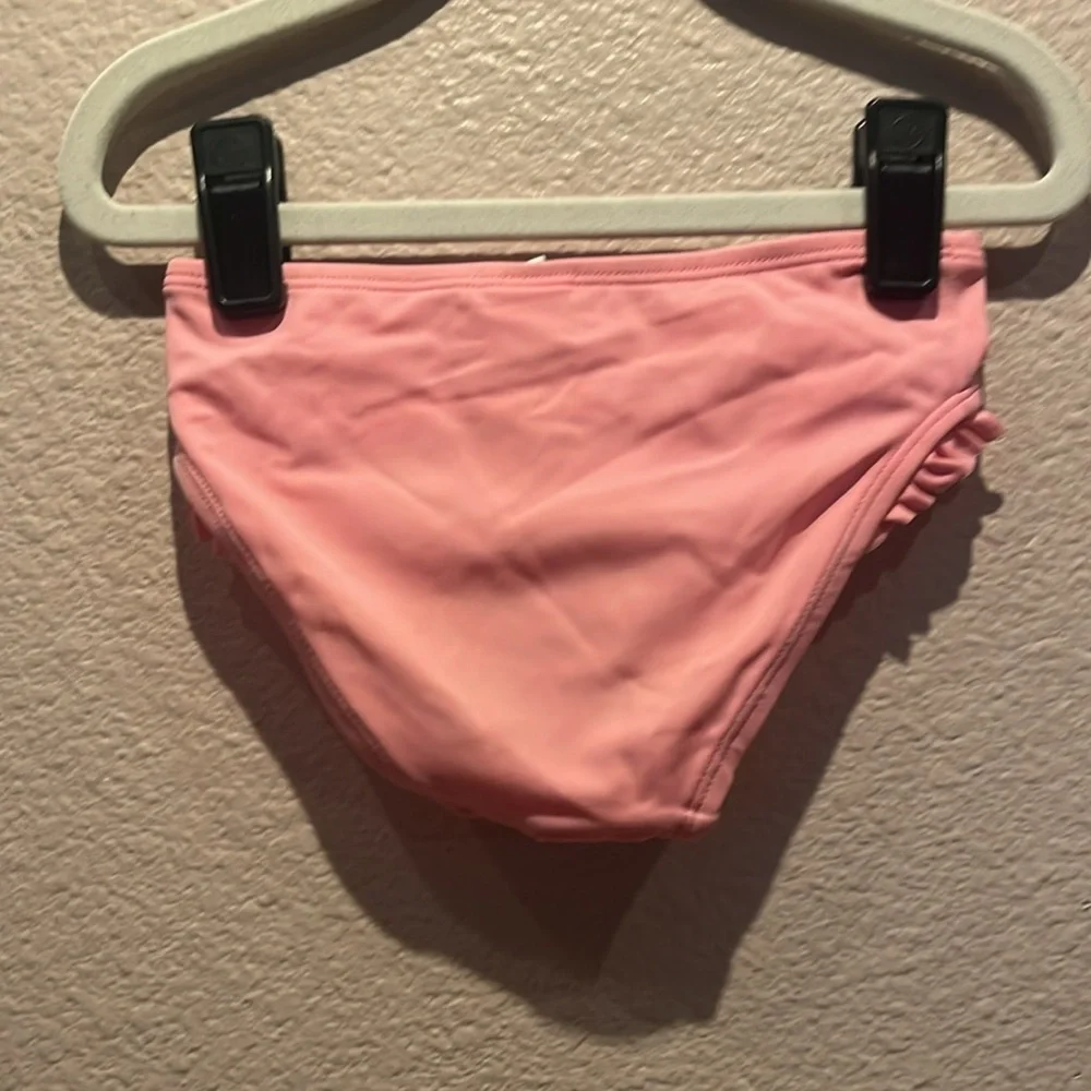 Janie and Jack Girl’s Pink Bikini Swim Bottoms Size 2T